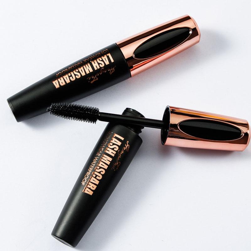 Waterproof Silk Fiber Lengthening Curling Mascara