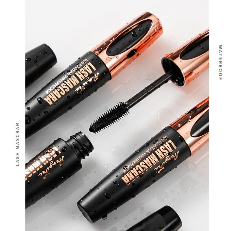 Waterproof Silk Fiber Lengthening Curling Mascara