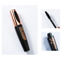 Waterproof Silk Fiber Lengthening Curling Mascara