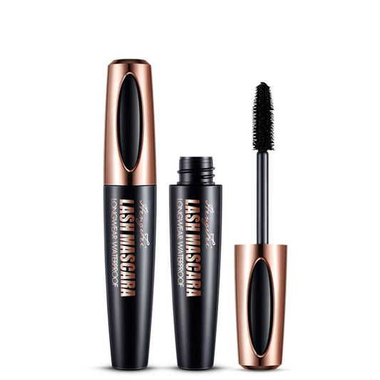 Waterproof Silk Fiber Lengthening Curling Mascara