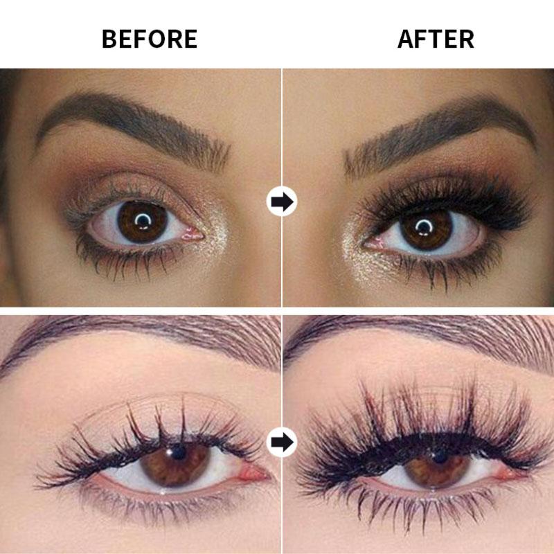 Waterproof Silk Fiber Lengthening Curling Mascara