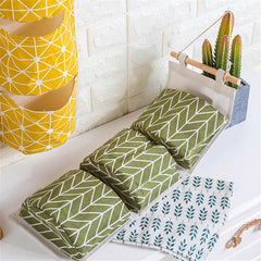 Waterproof Cotton Linen Hanging Storage Bag for Door Back