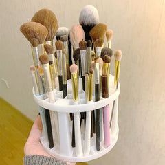 Makeup Brush Storage Stand Desk Holding Rack for Cosmetic Brushes