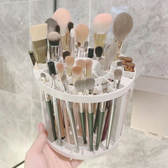 Makeup Brush Storage Stand Desk Holding Rack for Cosmetic Brushes