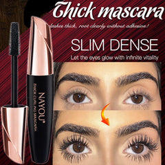 Waterproof Silk Fiber Mascara Extension Lash Effect Natural Hypoallergenic