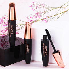 Waterproof Silk Fiber Mascara Extension Lash Effect Natural Hypoallergenic