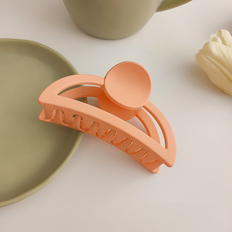 Candy Semicircle Hair Claw Hair Clip - Gift For Her