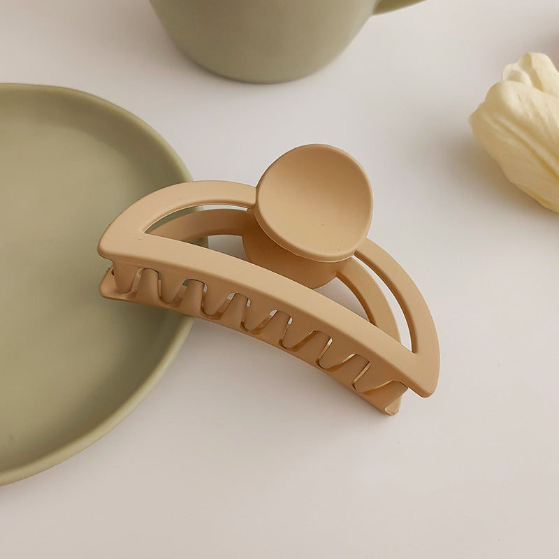 Candy Semicircle Hair Claw Hair Clip - Gift For Her