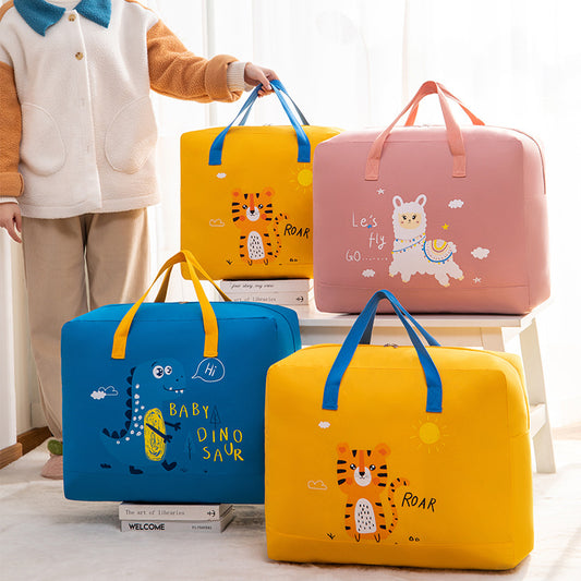 Quilt Storage Bag Moving Packing Bag Kindergarten Quilt Storage Bag