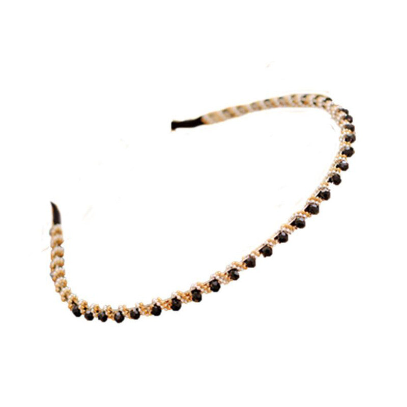 Crystal Hair Band Head Band Anti Slip Hair Clip