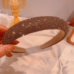 Rhinestone Headbands Sparkly Headband Hair Hoop Hair Accessories