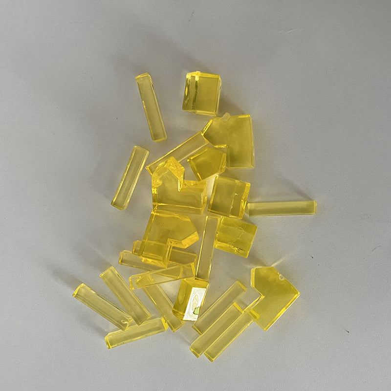 24pcs Way House Plastic Game Pieces for Games Accessories