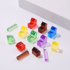 24pcs Way House Plastic Game Pieces for Games Accessories
