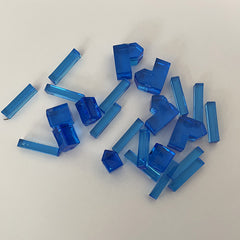 24pcs Way House Plastic Game Pieces for Games Accessories