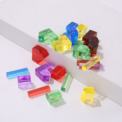 24pcs Way House Plastic Game Pieces for Games Accessories