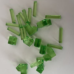 24pcs Way House Plastic Game Pieces for Games Accessories