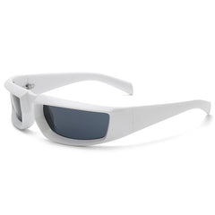 Y2K Wrap Around Sunglasses Vintage Punk Sports Shades