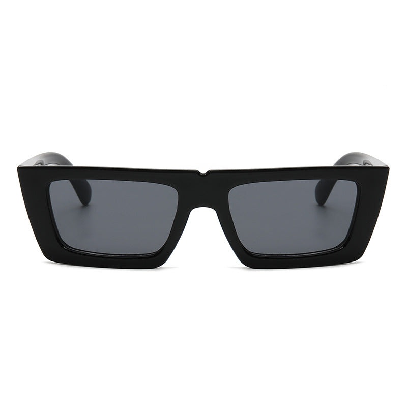 Small Oval Frame Sunglasses for Women