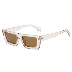 Small Oval Frame Sunglasses for Women
