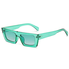 Small Oval Frame Sunglasses for Women