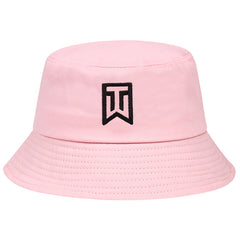 Geometric Embroidery Bucket Hat Sun Hats for Men Women