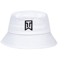 Geometric Embroidery Bucket Hat Sun Hats for Men Women