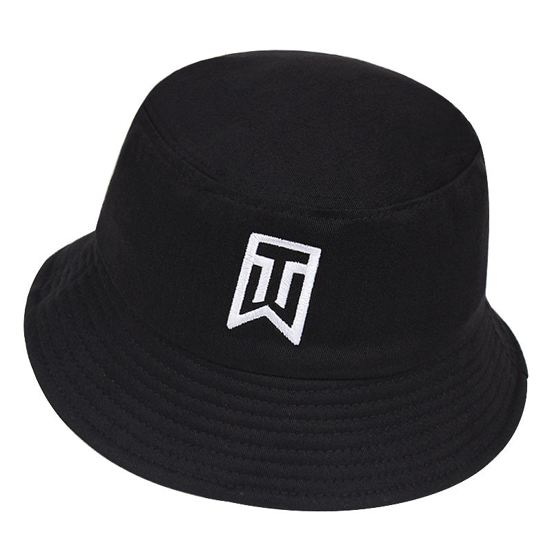 Geometric Embroidery Bucket Hat Sun Hats for Men Women
