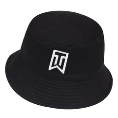 Geometric Embroidery Bucket Hat Sun Hats for Men Women