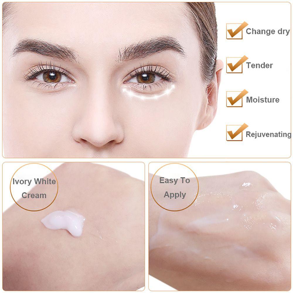 Snail Eye Cream Firming Wrinkle Fade Dark Circles 20ml