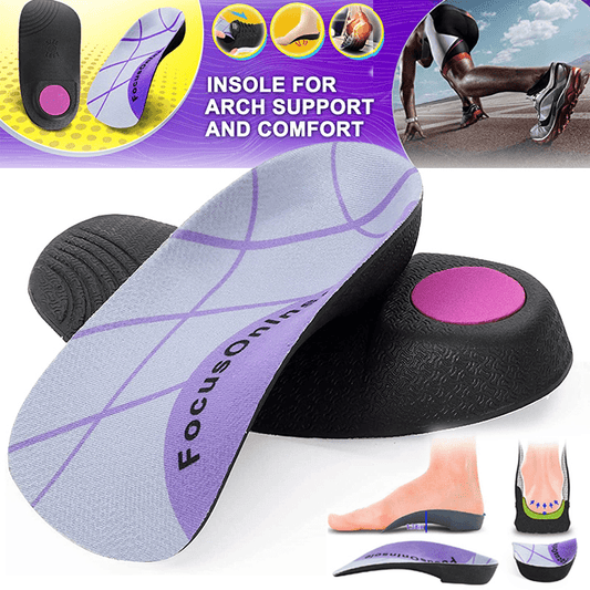 Arch Support Insoles for Plantar Fasciitis Relief Work Boots