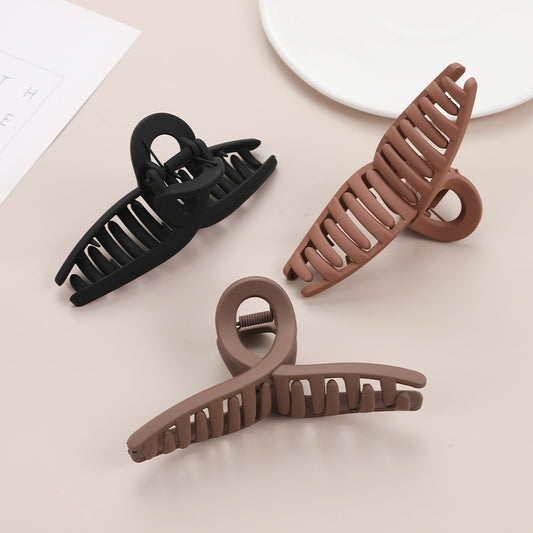 Matte Hair Claw Clips for Thick Thin Hair Women Girls
