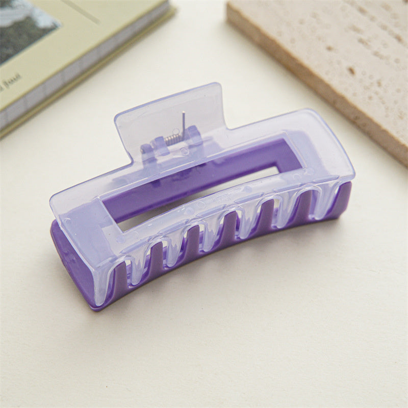 Large Hair Claw Clips For Thick Hair Strong Hold Banana Clips