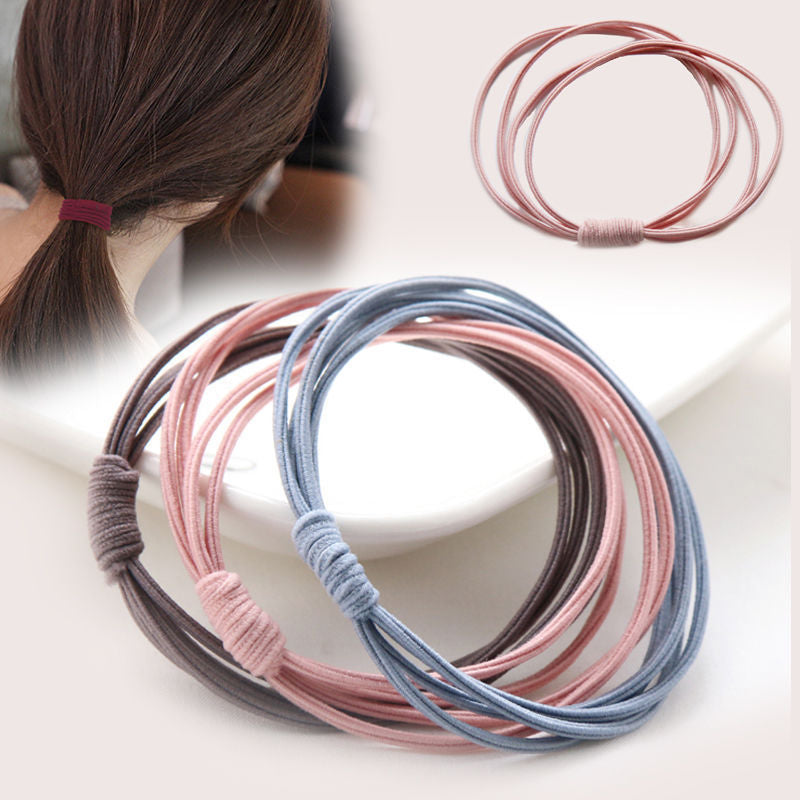 Solid Headband Hair Accessories For Women