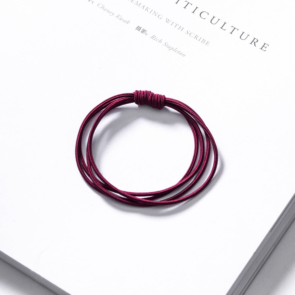 Solid Headband Hair Accessories For Women