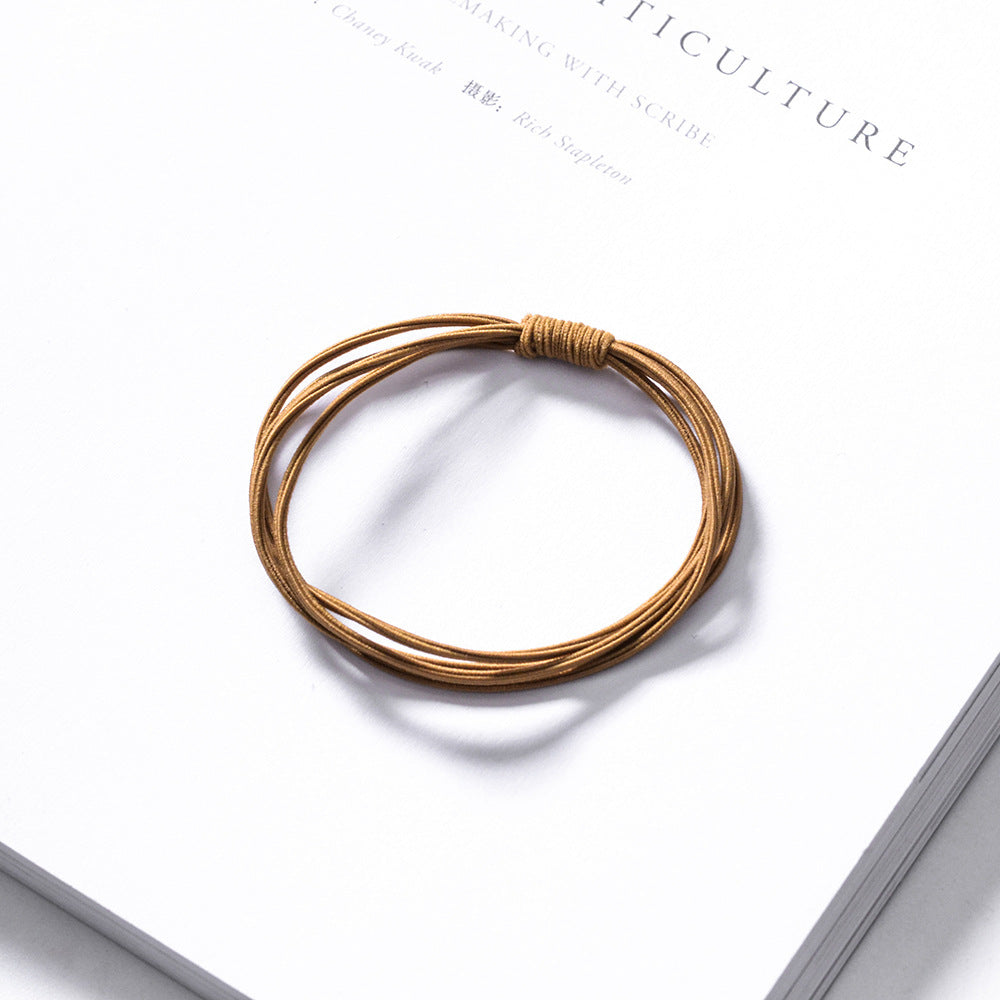 Solid Headband Hair Accessories For Women