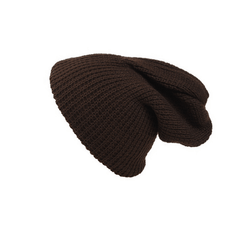 Men's Polyester Knitted Hat for Autumn and Winter