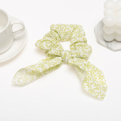 Floral Hair Ring Fabric Elastic Hair Rope Hair Accessories