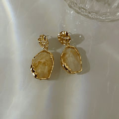 Plastic Geometric Earring Antique Drop Earring Character 100pcs