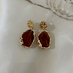 Plastic Geometric Earring Antique Drop Earring Character 100pcs