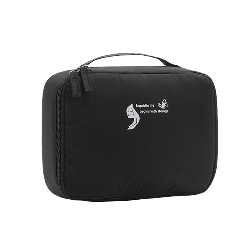 Candy Colors Cosmetic Bag for Travel and Outdoor Makeup Organization