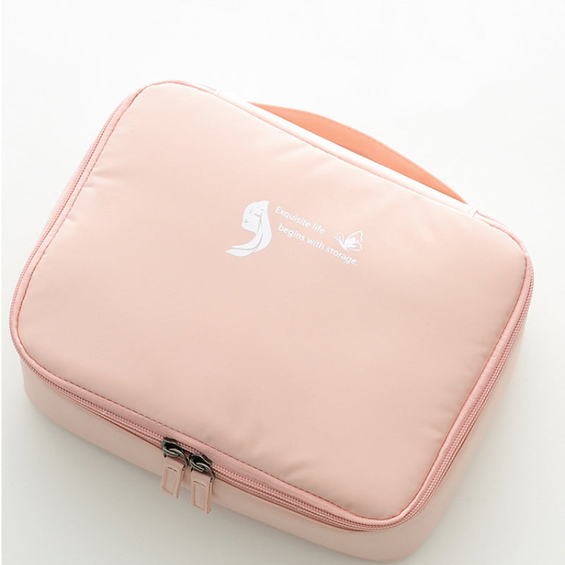 Candy Colors Cosmetic Bag for Travel and Outdoor Makeup Organization