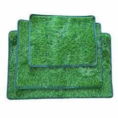 Artificial Grass Dog Potty Pad - Easy to Clean & Odor Resistant