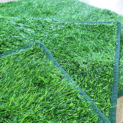 Artificial Grass Dog Potty Pad - Easy to Clean & Odor Resistant