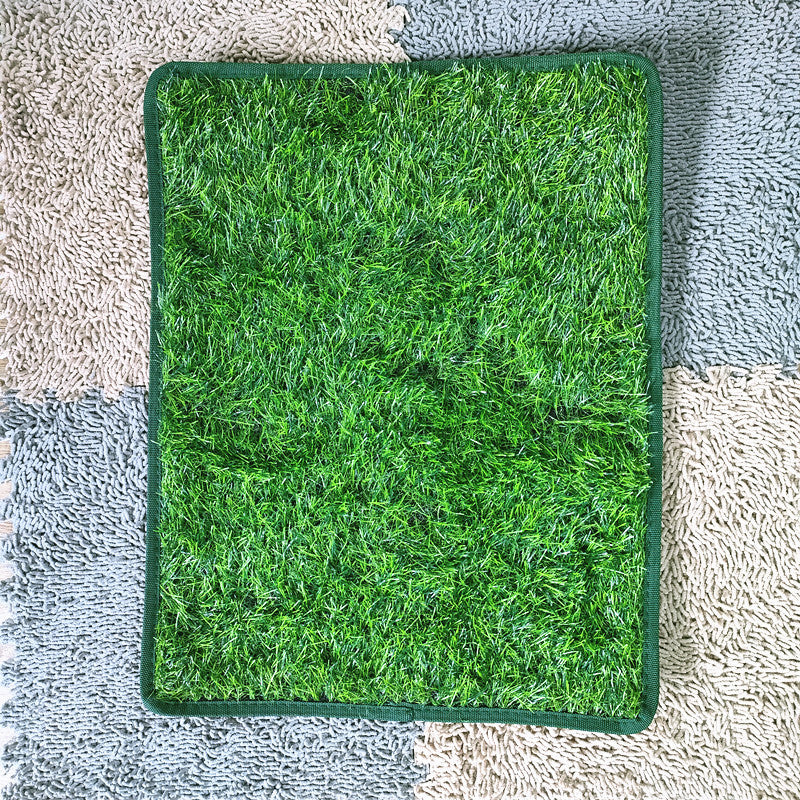 Artificial Grass Dog Potty Pad - Easy to Clean & Odor Resistant