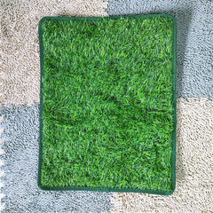 Artificial Grass Dog Potty Pad - Easy to Clean & Odor Resistant