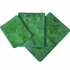 Artificial Grass Dog Potty Pad - Easy to Clean & Odor Resistant