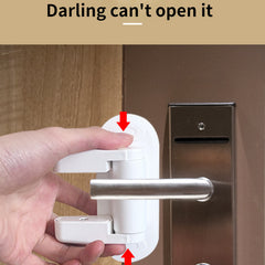 Pet & Baby Anti Opening Door Handle Lock