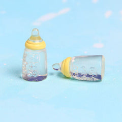 10pcs Mini 3D Milk Bottles & 5 Combinations DIY Decorations for Doll Houses OB11