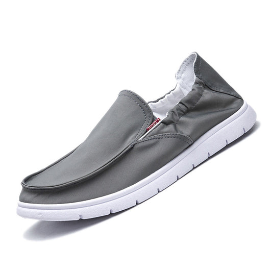 Men's Canvas Non Slip Loafers Soft Sole Comfort