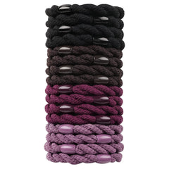16 Pcs Hair Ties For Thick Hair No Damage Hair Elastics For Women's